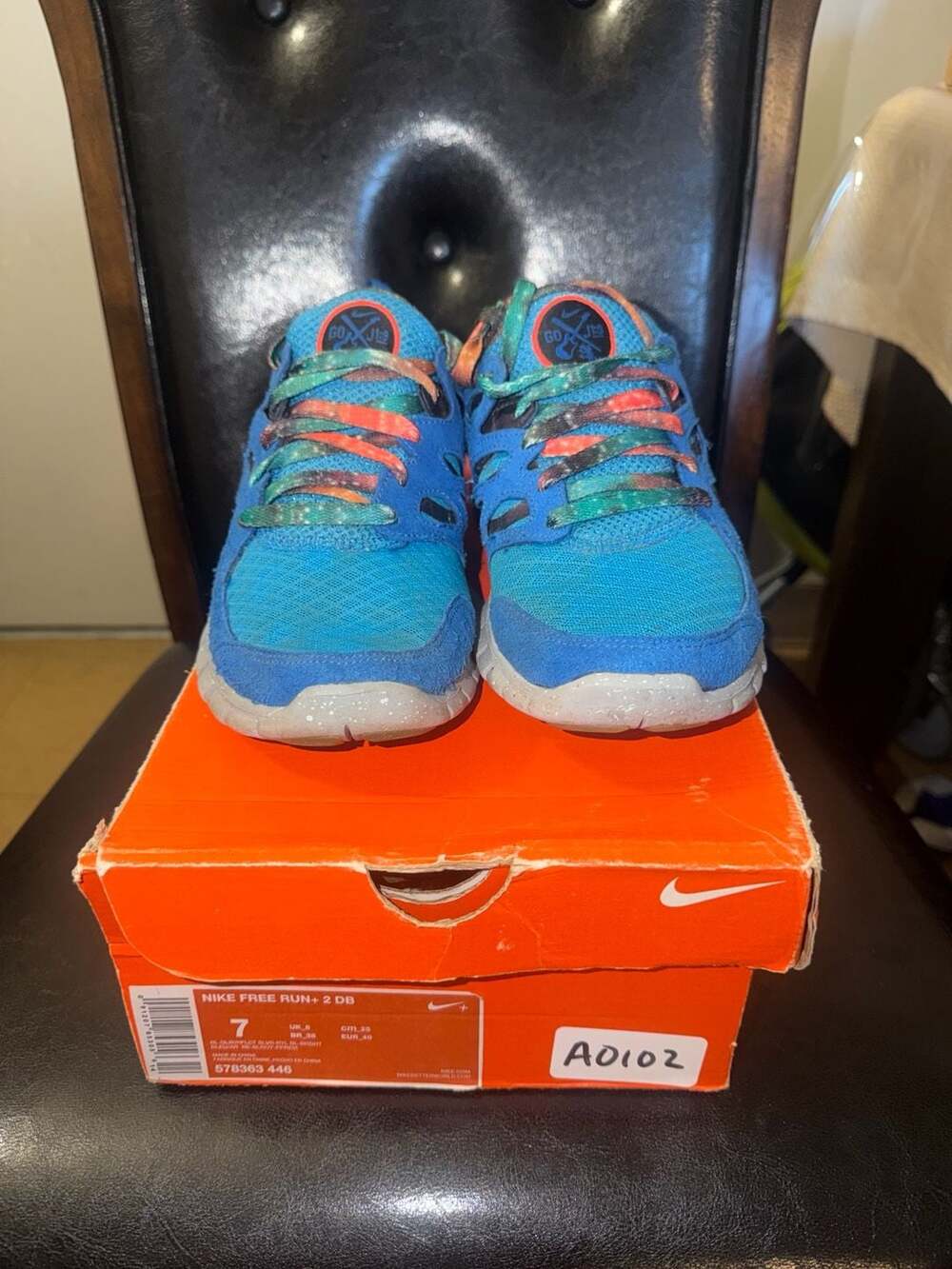 Nike Free Run+ 2 DB Doernbecher (2012) - Blue/Multi-Color RARE